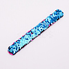 Mermaid Slap Bracelets LS-BJEW-TAC0004-03B-2
