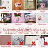 3 Sheets 3 Styles PVC Waterproof Decorative Stickers DIY-WH0404-563-6