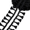 Cotton Fringe Lace Trim Ribbon OCOR-WH0105-008B-1