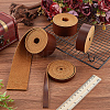 2M Flat AB Grade Cowhide Leather Cord AJEW-WH0479-73C-01-4