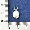 Sterling Silver Charms STER-E070-03C-3
