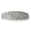 Alloy Hair Barrettes OHAR-C010-05D-AS-1