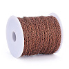 Brass Cable Chains CHC028Y-R-5