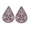430 Stainless Steel Filigree Pendants LS-X-STAS-S108-15C-2