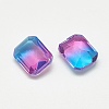 Pointed Back Glass Rhinestone Cabochons RGLA-T079-6x8-004TO-2