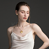 4 Pairs 4 Styles Alloy Stud Earrings EJEW-FI0001-61-6