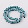 Dyed & Natural Lava Rock Beads Strands G-L435-01-8mm-14-2