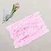 10M Cotton Pleated Flower Lace Trim OCOR-CY0002-28A-7