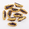 Natural Amethyst Beads X-G-L543-018G-1