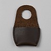 Cowhide Thumb Protector for Woodwork Carving AJEW-WH0471-124B-1
