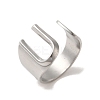 201 Stainless Steel Finger Rings RJEW-H223-04P-U-3