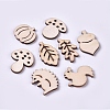 Wood Cabochons WOOD-TAC0003-22-1