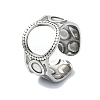 304 Stainless Steel Cuff Rings RJEW-M019-42P-1