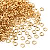 SHEGRACE Brass Open Jump Rings XGR0078G-12G-2