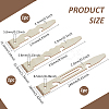 1 Set Wood Tapestry Woven Combs DIY-FG0007-01-2