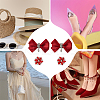 Wedding Shoe Decoration Sets AJEW-NB0005-13C-6