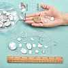 DIY Geometric Style Earring Making Kits DIY-SC0013-21S-3