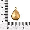 201 Stainless Steel Pendants STAS-F318-01A-G-3