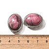 Natural Rhodonite Multi-Strand Links KK-M304-02P-16-3