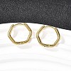 201 Stainless Steel Hoop Earrings EJEW-Z137-02G-04-1
