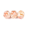 Electroplate Glass Beads EGLA-N026-01A-E01-1