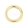 Brass Spring Gate Rings KK-M311-29A-G-1