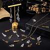 Tibetan Style Alloy Pendants TIBE-PH0002-08-2
