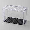 Transparent Plastic Minifigure Display Cases LS-ODIS-WH0070-08-1