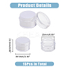 Plastic Loose Diamond Boxes CON-WH0097-08B-2
