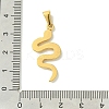 PVD Vacuum Plating 304 Stainless Steel Pendants STAS-L275-01C-G-3