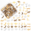 Alloy Cabochons FIND-OC0001-07-1