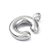 Anti-Tarnish 304 Stainless Steel Pendants LS-STAS-U033-02P-C-2