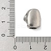 304 Stainless Steel European Beads STAS-S183-05B-P-3