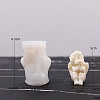 3D Angel DIY Food Grade Silicone Statue Candle Molds PW-WG82528-03-1