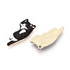 Alloy Enamel Pendants ENAM-N063-01D-2