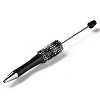 Plastic & Iron Beadable Pens AJEW-H147-01B-2