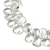 Natural Green Quartz Beads Strands G-D099-01A-4