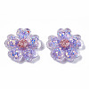 Transparent Resin Cabochons LS-X-CRES-N034-18B-1