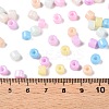 Opaque Baking Paint Glass Seed Beads SEED-T008-02-M01-5