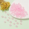100Pcs 2 Style Eco-Friendly Transparent Acrylic Beads TACR-YW0001-86C-2