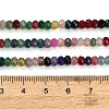 Dyed Natural White Jade Beads Strands GG-CBAF9EE-A10-3x4mm-4