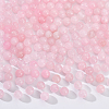 180Pcs Dyed Natural White Jade Round Beads Strands G-NB0002-87-6