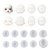 10Pcs 10 Styles Fondant Silicone Molds DIY-FH0010-39-1