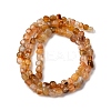 Dyed Natural Carnelian Beads Strands G-F465-22-6