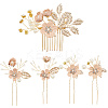 Plastic and Resin and Iron Hairpin Set OHAR-WH20020-04B-6