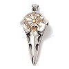 Ion Plating(IP) 304 Stainless Steel Pendants STAS-M299-37AS-1