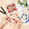 DIY Curb Chains Bracelets Necklaces Making Kits DIY-PH0009-27-3