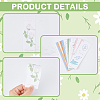 20Pcs 20 Style Paper Bookmarks AJEW-WH0007-12-6