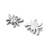 304 Stainless Steel Charms STAS-Z121-09P-2