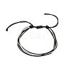 Multi-strand Fibre Wax Threads Braided Bracelet GN8006-4-1